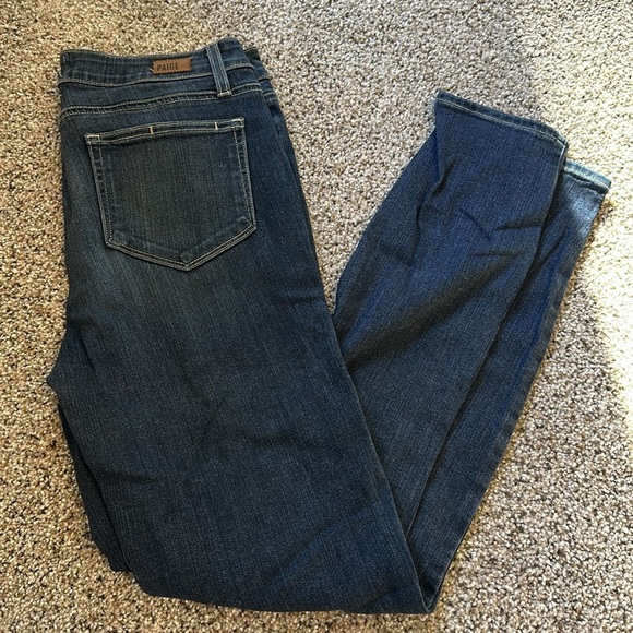 PAIGE Hoxton Ankle Jeans, Blue, Size 29, LKE New Condition - Picture 3 of 7